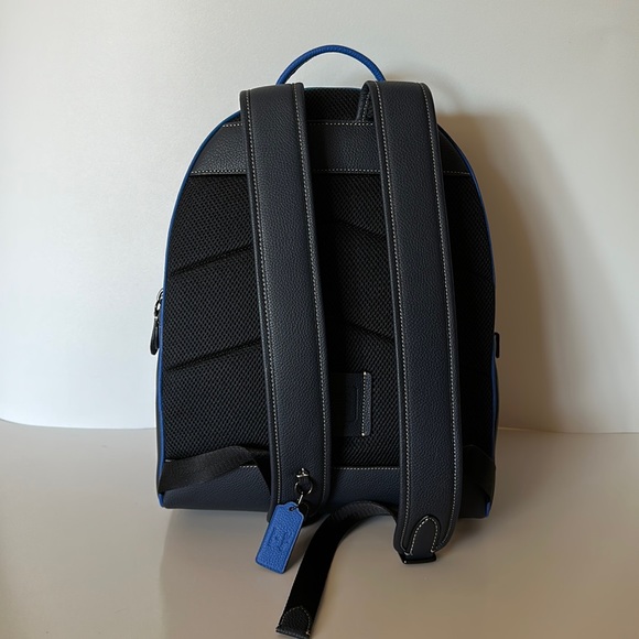 Disney X Coach Charter Backpack With Walt Disney World Motif Leather Bag Mickey - Picture 9 of 12